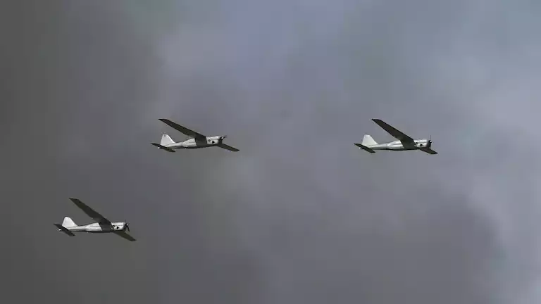 Interception of 18 Ukrainian Drones over Russian Territory Interception of 18 Ukrainian Drones over Russian Territory