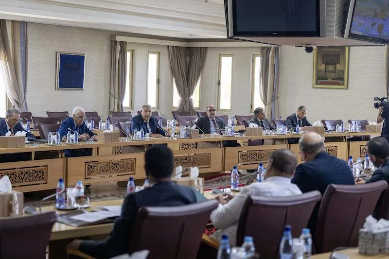 مشاورات “الانتخابات التشريعية 2026”.. “الداخلية” تعمل على تنفيذ توجيهات الملك لتحقيق تقدم سريع مشاورات “الانتخابات التشريعية 2026”.. “الداخلية” تعمل على تنفيذ توجيهات الملك لتحقيق تقدم سريع