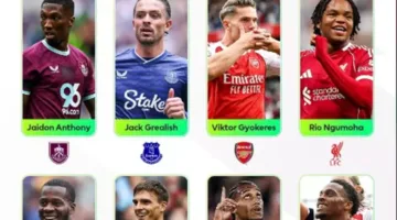 Liverpool’s Gem Competes with Grealish and Giokiris: Contenders for the Premier League’s Best of the Round