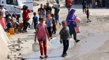 Searching for Water: Children’s Struggle in Gaza Amid Groundwater Contamination and Damaged Infrastructure