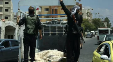 مقتل شخصين في السويداء بجنوب سوريا