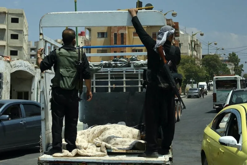 مقتل شخصين في السويداء بجنوب سوريا مقتل شخصين في السويداء بجنوب سوريا