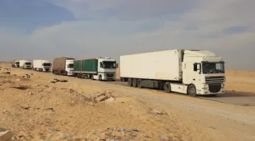 إطلاق سراح 4 سائقين مغربيين للشاحنات في مالي