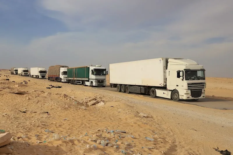 إطلاق سراح 4 سائقين مغربيين للشاحنات في مالي إطلاق سراح 4 سائقين مغربيين للشاحنات في مالي