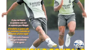 إندريك أم غونزالو: من سيكون خيار ريال مدريد؟