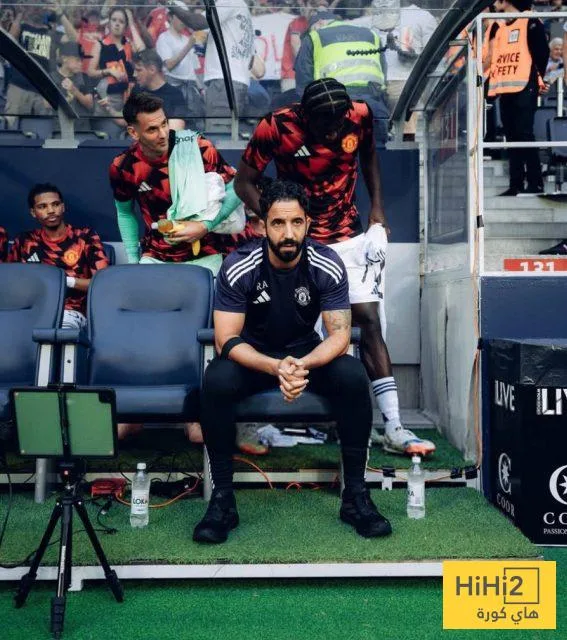 نظام روبن أموريم في صفوف مانشستر يونايتد