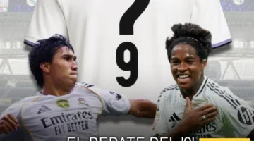 إندريك أو غونزالو غارسيا… من الأجدر بحمل الرقم 9؟!