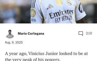 ما سبب إقصاء فينيسيوس جونيور من حسابات ريال مدريد؟