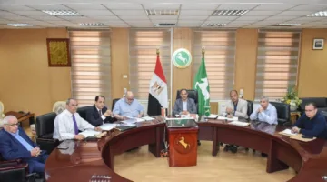 محافظ الشرقية يرأس لجان تعيين المناصب القيادية في مديريات التربية والتعليم والطرق والنقل