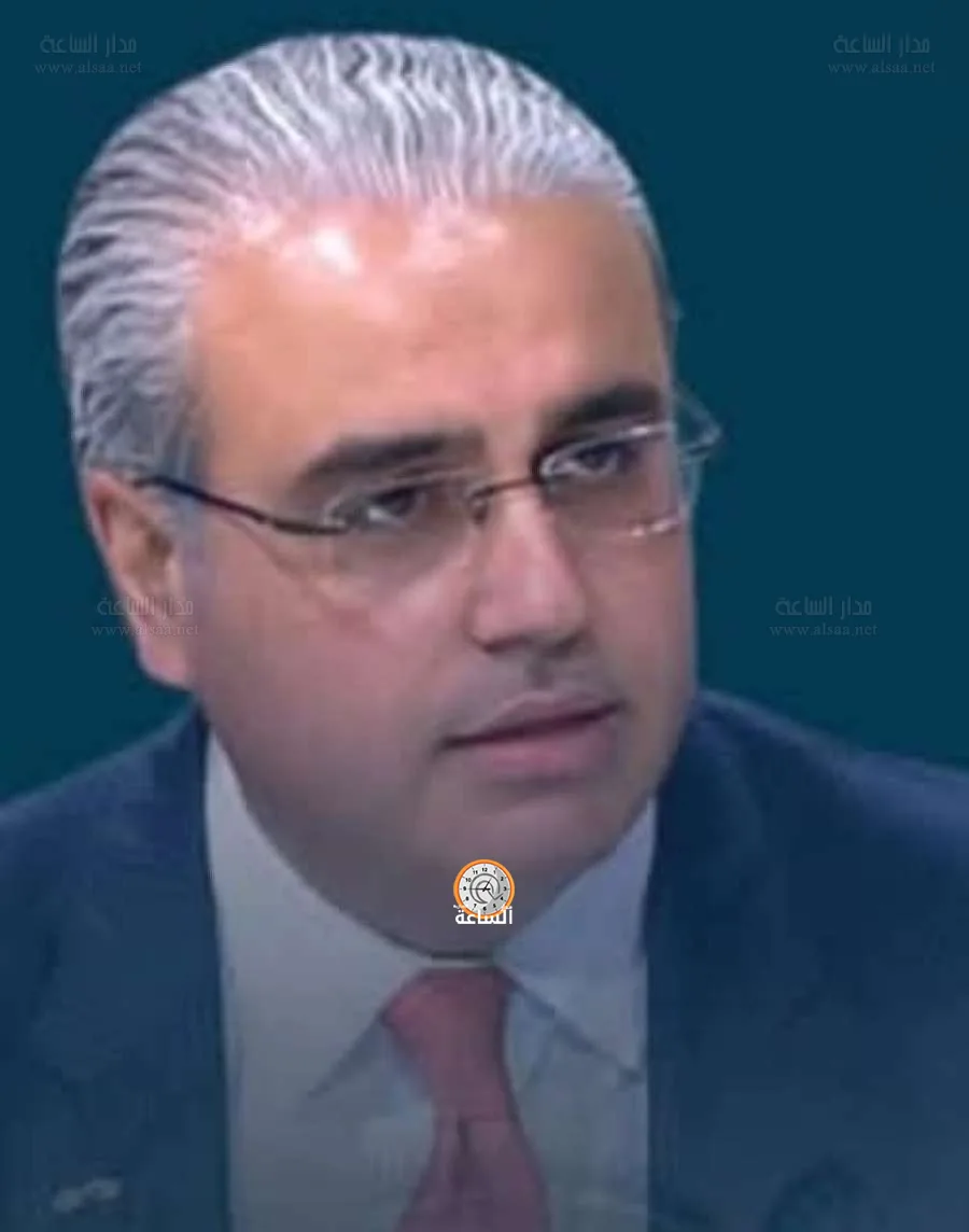 الدكتور محمد البدور يبارك لمعالي الدكتور إبراهيم البدور