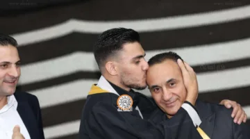 الفنان ضافي العبداللات يحتفل بتخرج ابنه أسيد.. واللوزيين يبرزون مواهبهم (صور وفيديو)