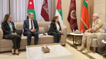 الحنيطي يستقبل المديرة العامة لهيئة الأمم المتحدة للمرأة (صور)