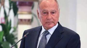 أبو الغيط يستعرض طرق تعزيز التعاون مع رئيس الهيئة المستقلة للانتخابات في الأردن
