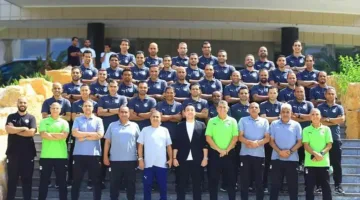 أبو ريدة للحكام: اطمئنوا بأنفسكم.. وسمعة التحكيم المصري تقع على عاتقنا جميعًا