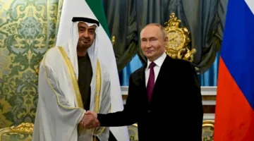 أبوظبي هي المكان المثالي لعقد لقائي مع ترامب.