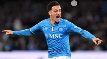 أتلتيكو مدريد يتعاقد مع راسبادوري من نابولي لمدة خمس سنوات.