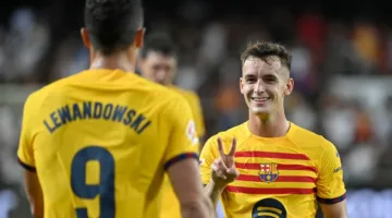 أتلتيكو مدريد يسعى لضم نجم برشلونة الشاب