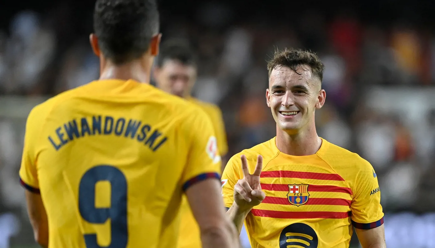 أتلتيكو مدريد يسعى لضم نجم برشلونة الشاب أتلتيكو مدريد يسعى لضم نجم برشلونة الشاب