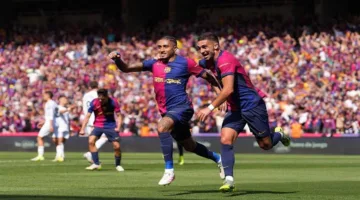 أتمنى الإنصاف.. لاعب برشلونة يعبّر عن رأيه في منافسة الكرة الذهبية