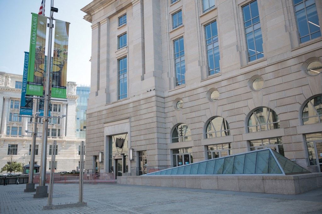 مبنى الوكالة الأميركية للتنمية الدولية (USAID) في واشنطن (أ ف ب).