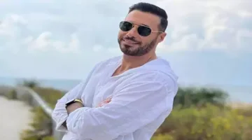 أحمد السعدني يحتفل بعيد ميلاد ابنه ياسين