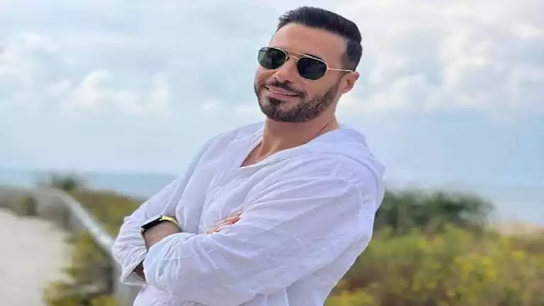 أحمد السعدني يحتفل بعيد ميلاد ابنه ياسين أحمد السعدني يحتفل بعيد ميلاد ابنه ياسين