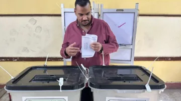 أحمد العجوز يشارك في انتخابات مجلس الشيوخ ويناشد المواطنين بالتصويت.