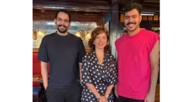 أحمد رمزي يبدأ مسيرته الدرامية الأولى مع ساندرا نشأت في مسلسل “فخر الدلتا”.