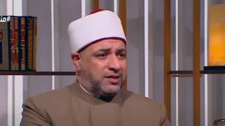 أحمد نبوي: الصحة والوقت الفراغ من أهم النعم.. والإجازة ليست فترة للتراخي أحمد نبوي: الصحة والوقت الفراغ من أهم النعم.. والإجازة ليست فترة للتراخي