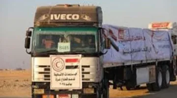 أخبار إيجابية حول وصول المساعدات المصرية إلى غزة