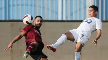 أداء مميز للاعب بيراميدز الجديد في مباراة سيراميكا كليوباترا الودية