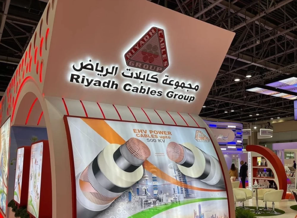 أرباح “كابلات الرياض” ترتفع 75% في الربع الثاني من 2025 لتصل إلى 279 مليون ريال