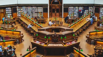 أروع مكتبات العالم (1)