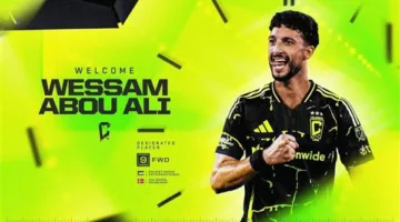 أزمة غير متوقعة تصيب كولومبوس الأمريكي وتزيد فرص وسام أبو علي للانضمام إلى بيراميدز.. تفاصيل