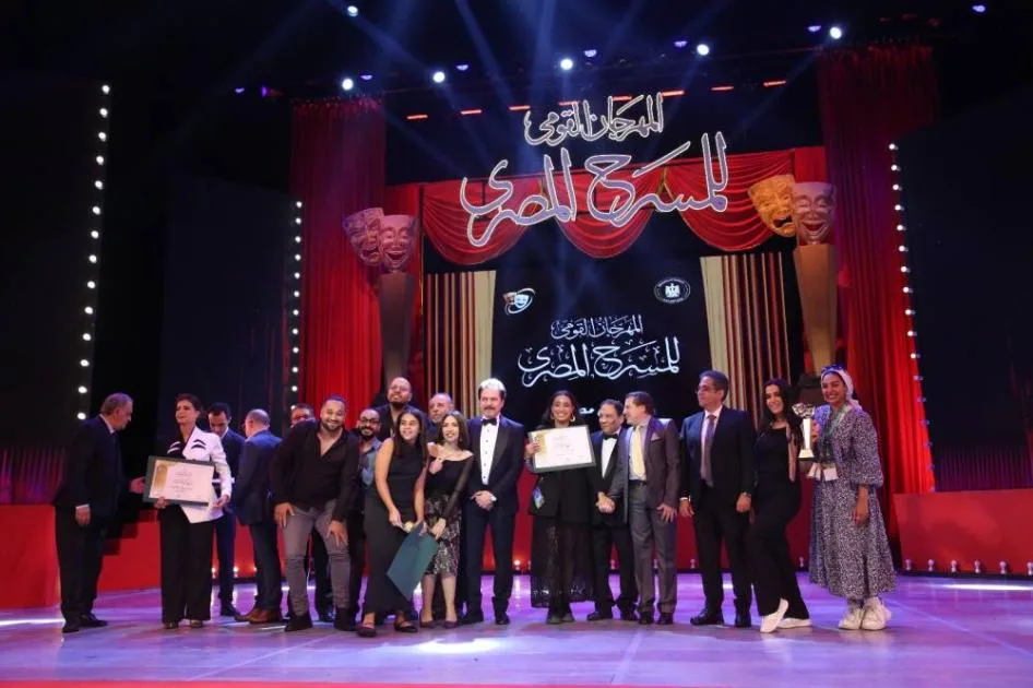 «أزياء وعروض مسرحية مبتكرة ضمن مهرجان المسرح المصري»