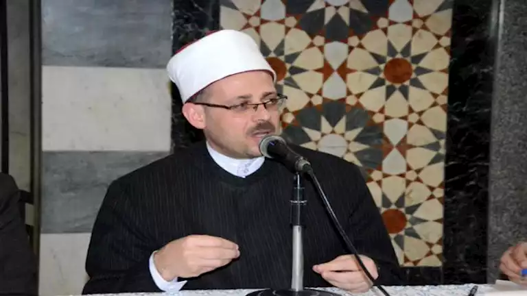أسامة فخري الجندي: النبي وضع أسس الاستقرار في المدينة من خلال فهم الواقع وإلهام الآخرين. أسامة فخري الجندي: النبي وضع أسس الاستقرار في المدينة من خلال فهم الواقع وإلهام الآخرين.