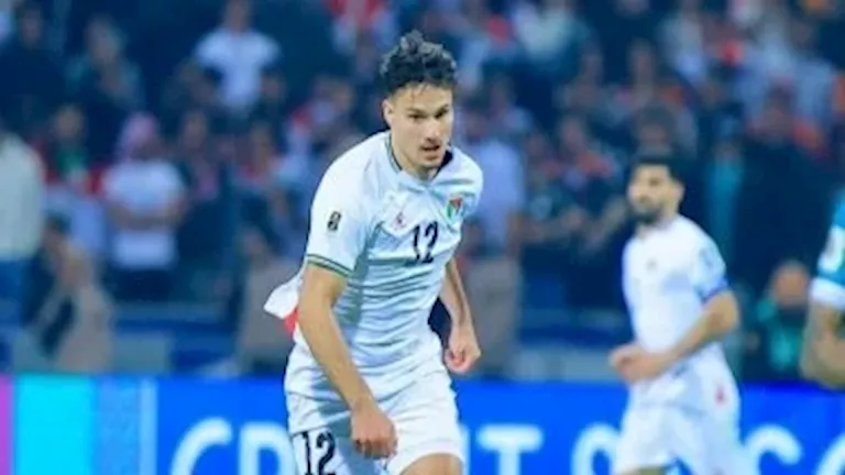 أسد الحملاوي يحقق إنجازاً تاريخياً للاعبي فلسطين أسد الحملاوي يحقق إنجازاً تاريخياً للاعبي فلسطين