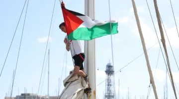 أسطول الدعم العالمي ينطلق غدًا إلى غزة لرفع الحصار الإسرائيلي.