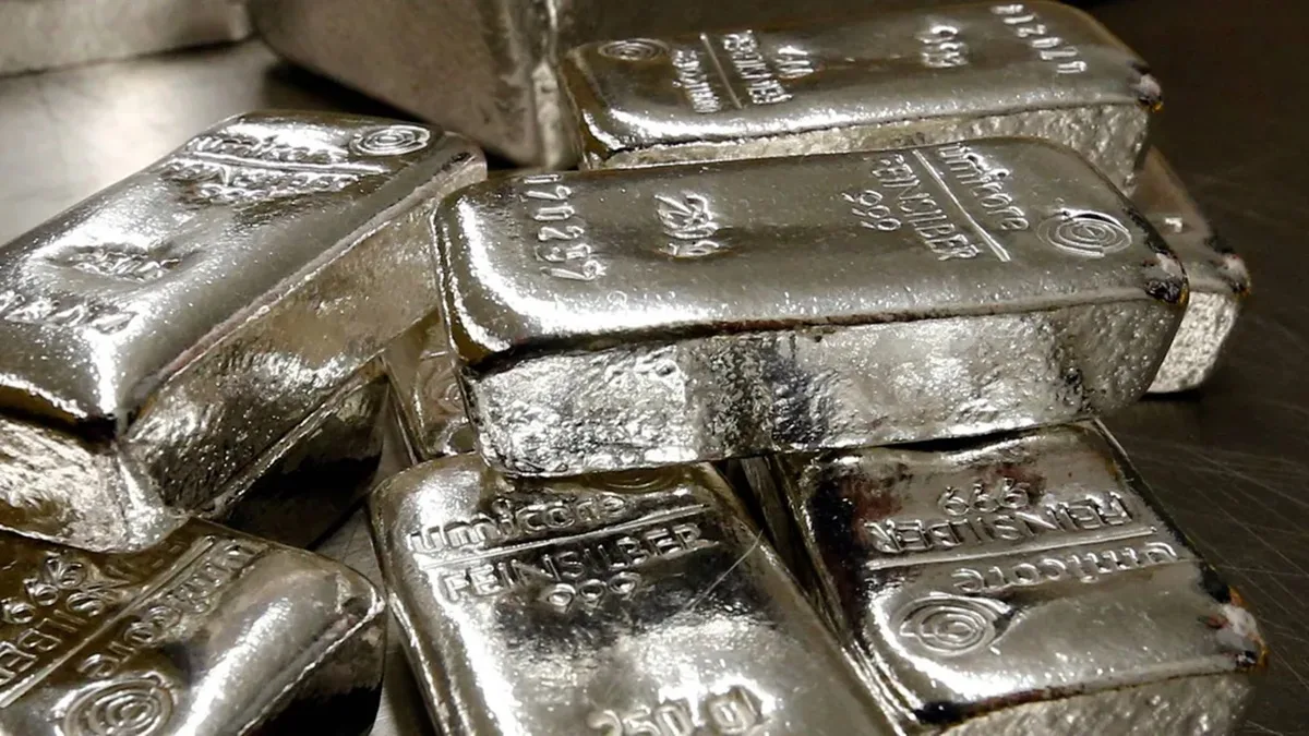 أسعار الفضة ليوم الثلاثاء 5 أغسطس 2025 .. زيادة الطلب على عيار 925 أسعار الفضة ليوم الثلاثاء 5 أغسطس 2025 .. زيادة الطلب على عيار 925