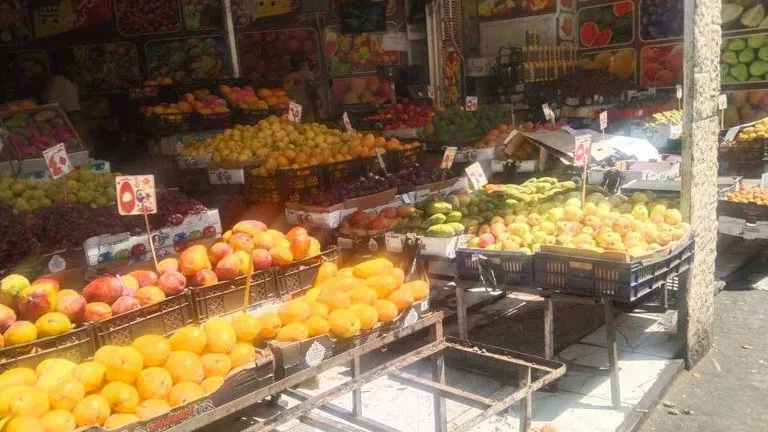 أسعار الفواكه والخضروات في سوق العبور بتاريخ 2 أغسطس 2025 أسعار الفواكه والخضروات في سوق العبور بتاريخ 2 أغسطس 2025