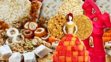 أسعار حلويات مولد النبي 2025.. العلبة تصل إلى 2500 جنيه