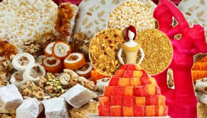 أسعار حلويات مولد النبي 2025.. العلبة تصل إلى 2500 جنيه