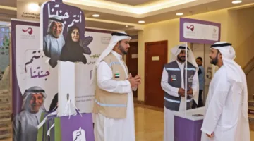 «أشغال الشارقة» تشارك في «أنتم جنتنا» احتفاءً بكبار السن
