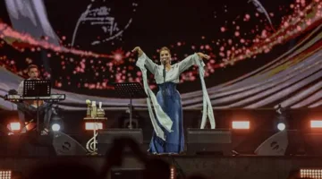 أصالة تلهب حفلها في العلمين الجديدة بأغنية “نحن نحبك يا مصر”
