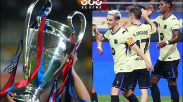 أعضاء فريق برشلونة في دوري أبطال أوروبا 2025/26 وموعد المباريات