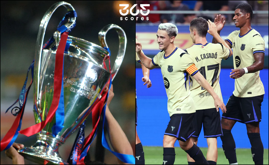 أعضاء فريق برشلونة في دوري أبطال أوروبا 2025/26 وموعد المباريات أعضاء فريق برشلونة في دوري أبطال أوروبا 2025/26 وموعد المباريات