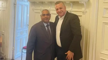 أفراد الجالية المصرية في السويد يستمرون في التصويت لانتخابات الشيوخ