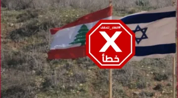 أفيخاي أدرعي وصورة العلمين الإسرائيلي واللبناني… صحيفة النهار تجري تحقيقاً في الحقائق