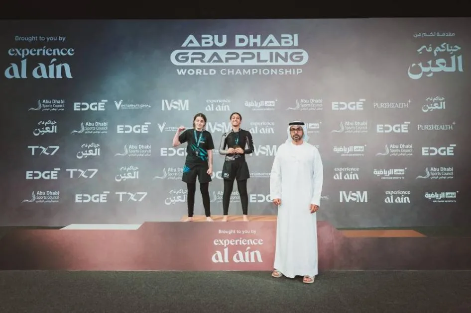 أكاديمية أدما تتألق في بطولة أبوظبي العالمية لعشاق وناشئي الجراپلينغ