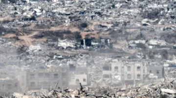 أكاديميون إسرائيليون: hesitation of Germany on Gaza may encourage atrocities.